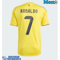 Al-Nassr Cristiano Ronaldo #7 Replica Home Shirt 2025-26 Short Sleeve
